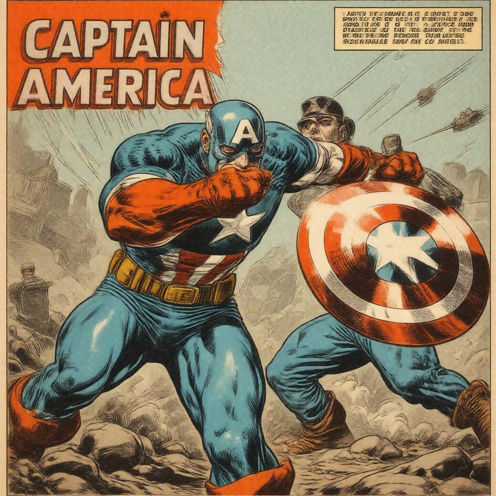 Captain America Comics